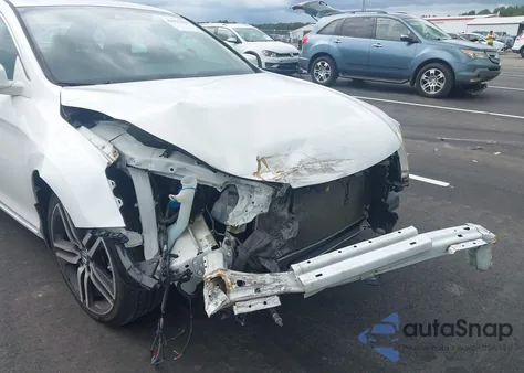 2015 Honda Accord Touring из США, поврежденный, VIN 1HGCR3F97FA037710